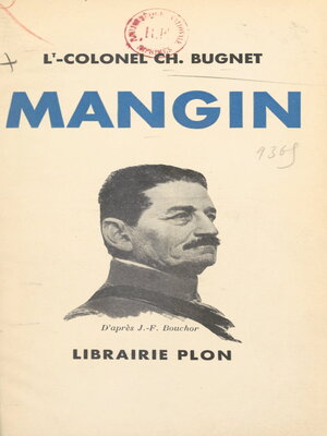 cover image of Mangin